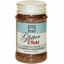 Glitter Effekt Creme 90g in Kupfer